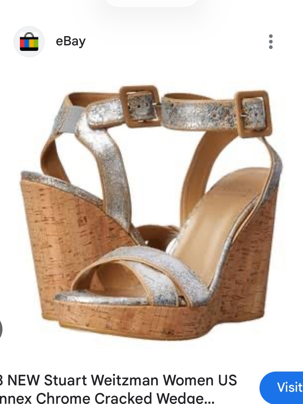 Stewart Weitzman Wedges